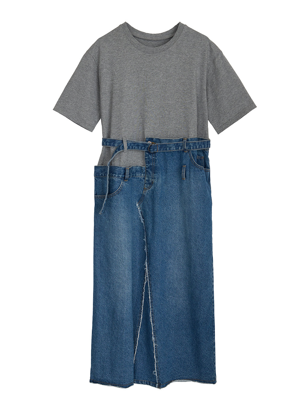 FRENCHTERRY DENIM OP