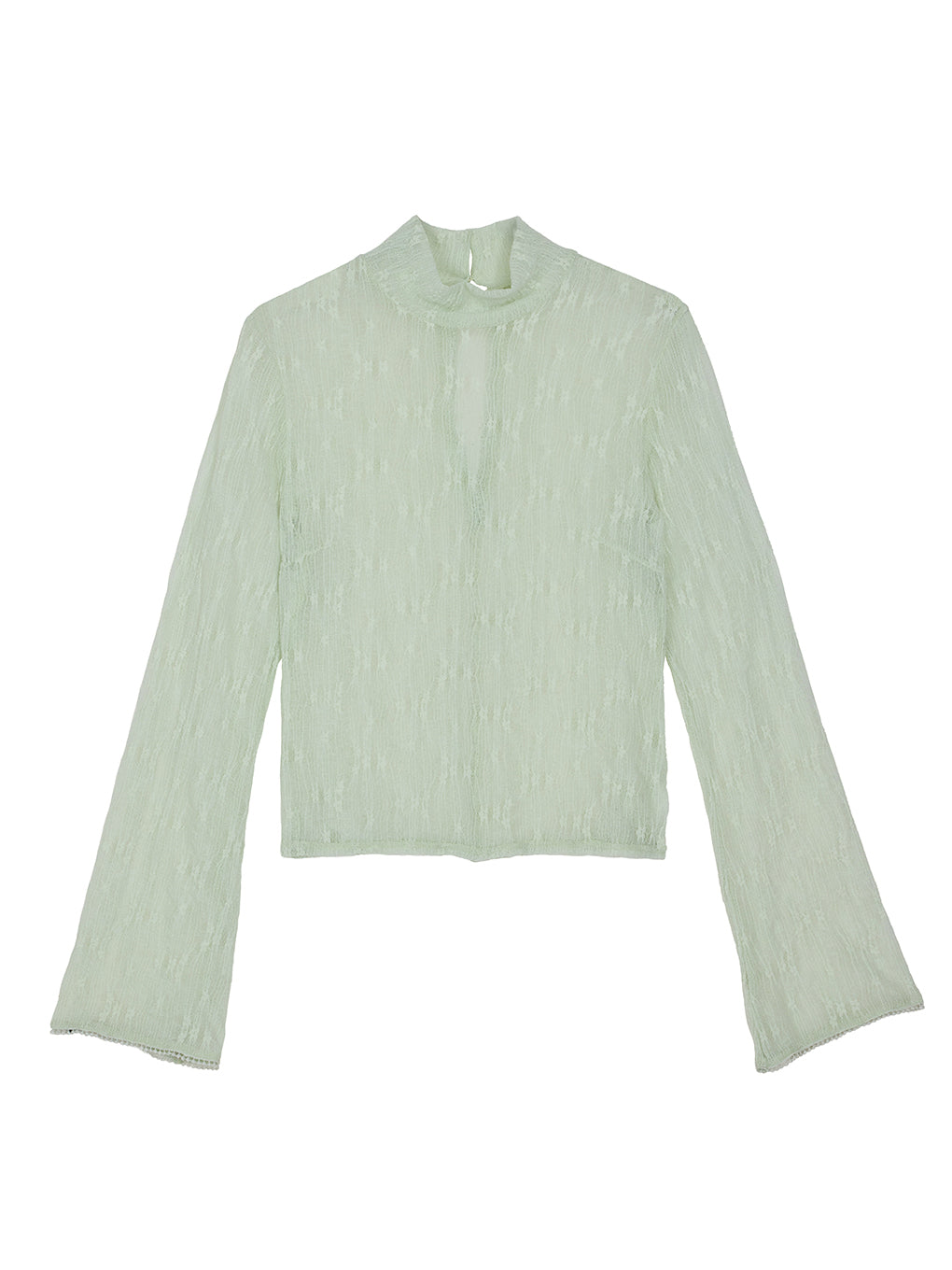 FILMY LACE TOP