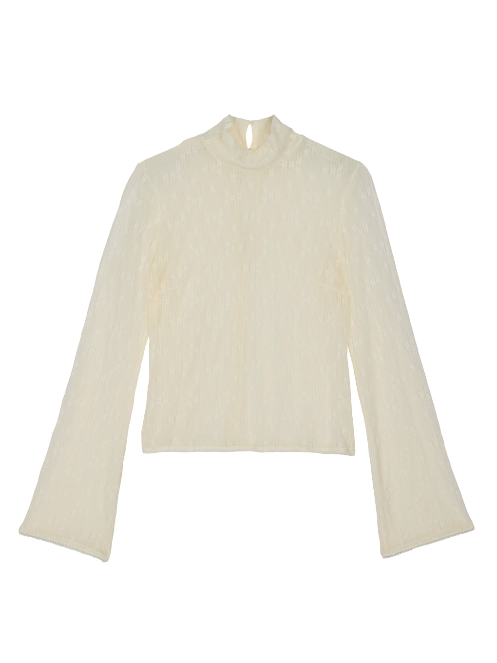 FILMY LACE TOP