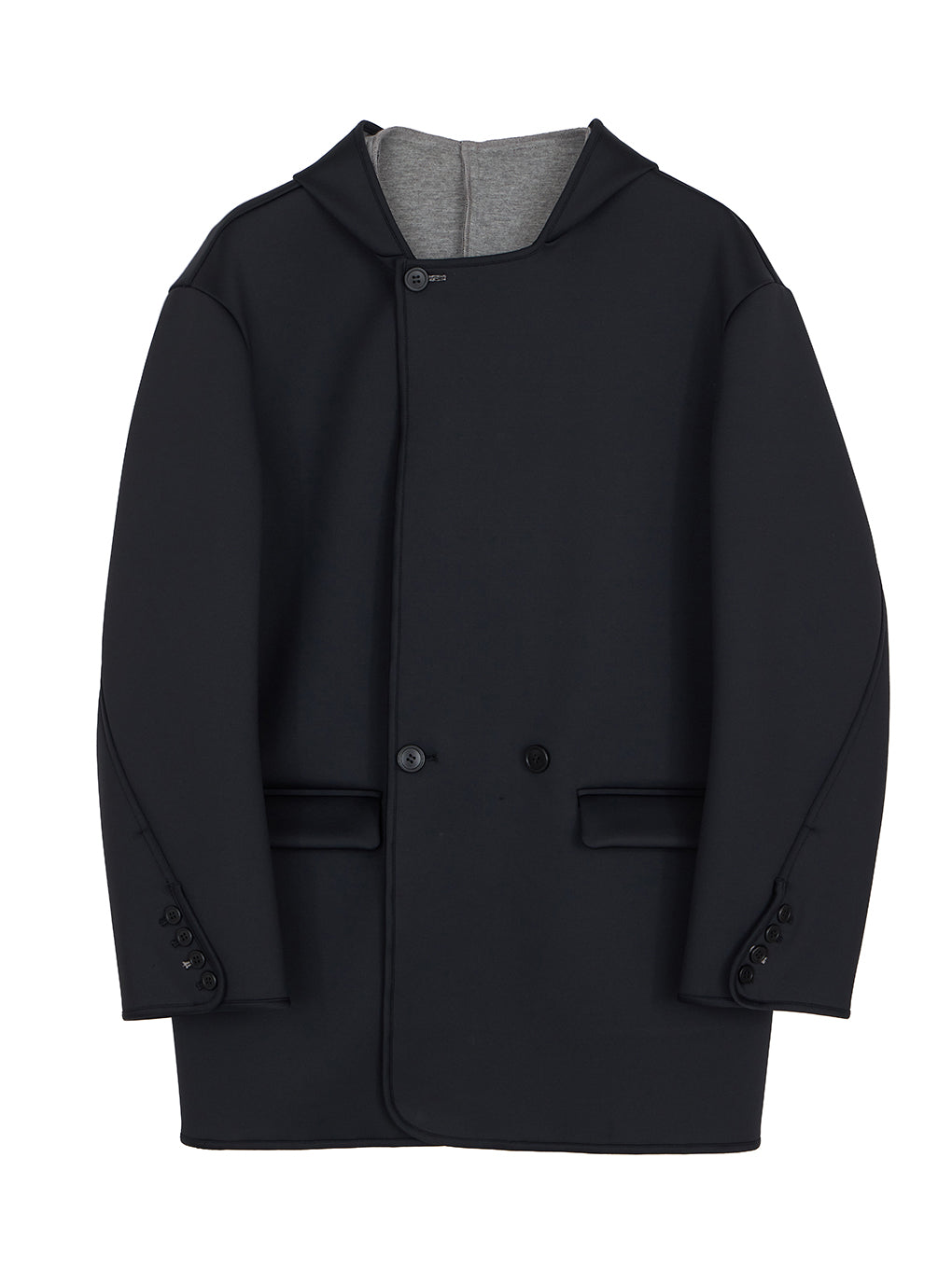 BONDING HOODIE JACKET