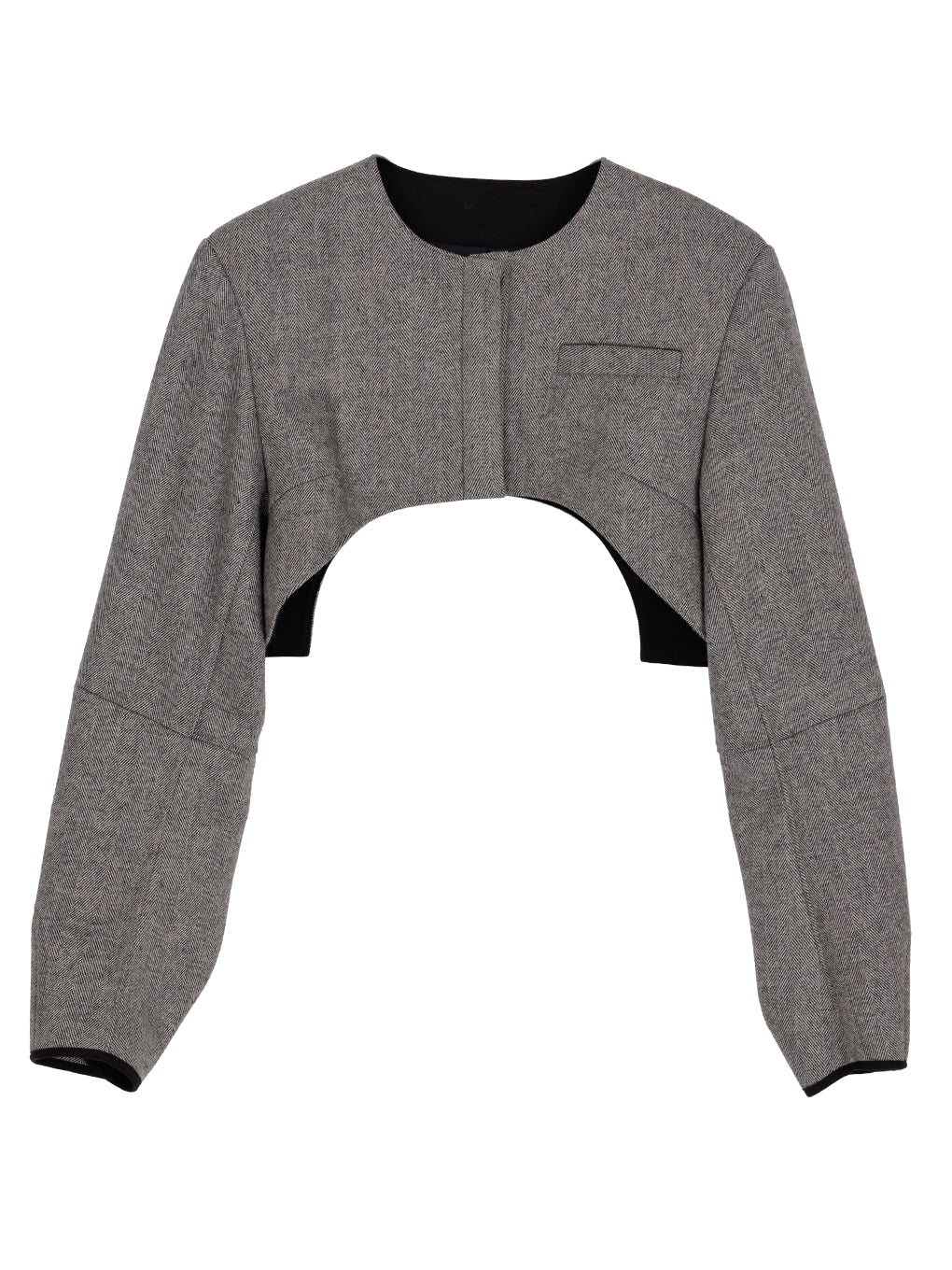 OVAL SCOOP BOLERO