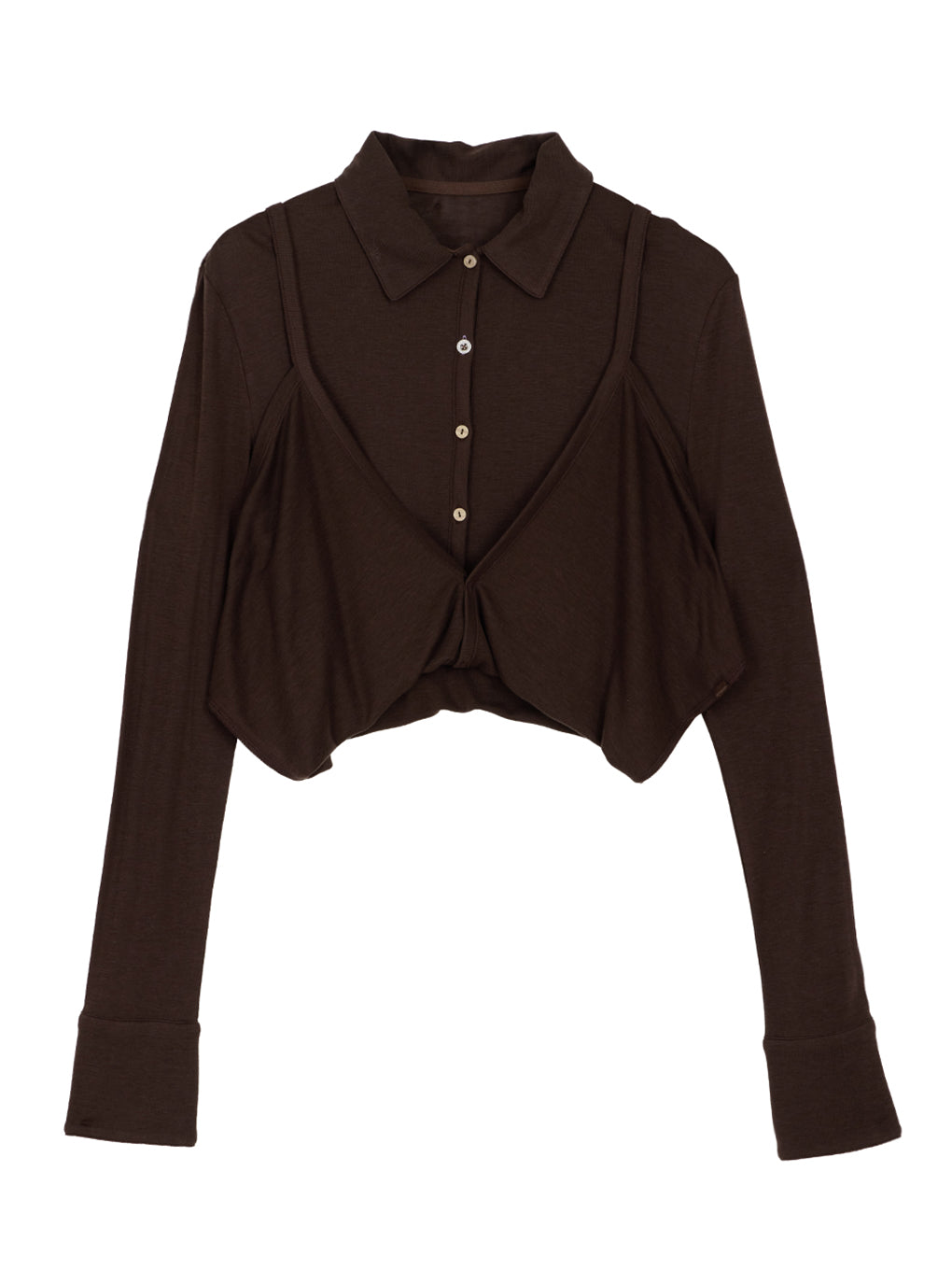 MELLOW CUTSEW SHIRT