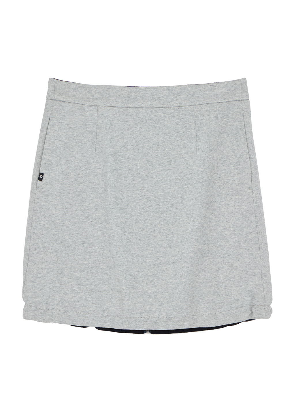 FRENCH TERRY REVERSIBLE SKIRT