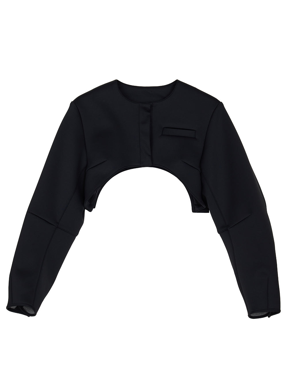 OVAL SCOOP BOLERO