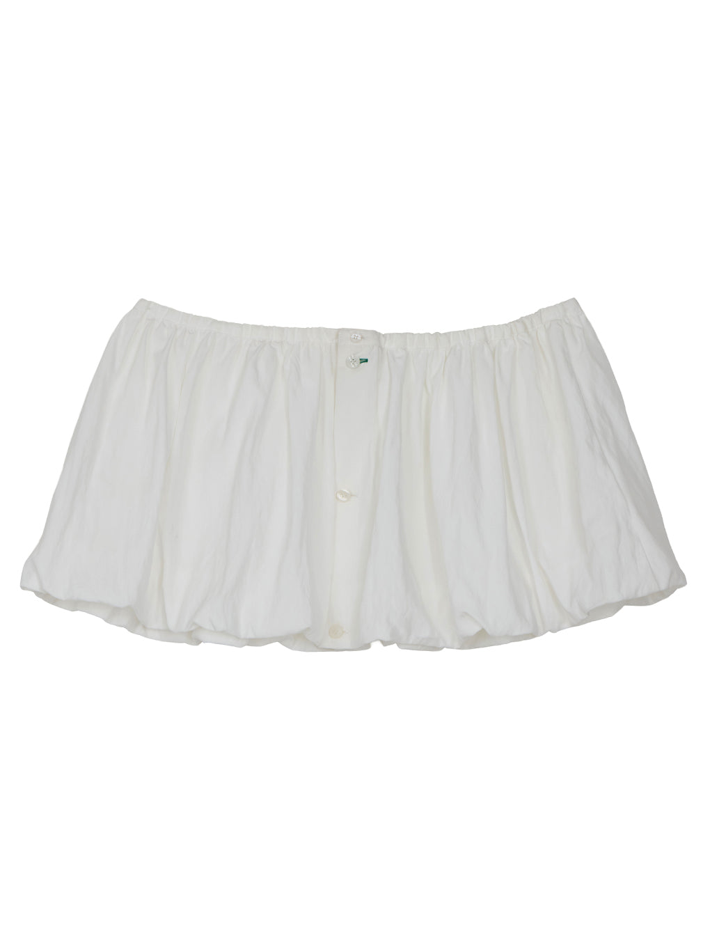 MULTI STRIPED BALLOON SKIRT
