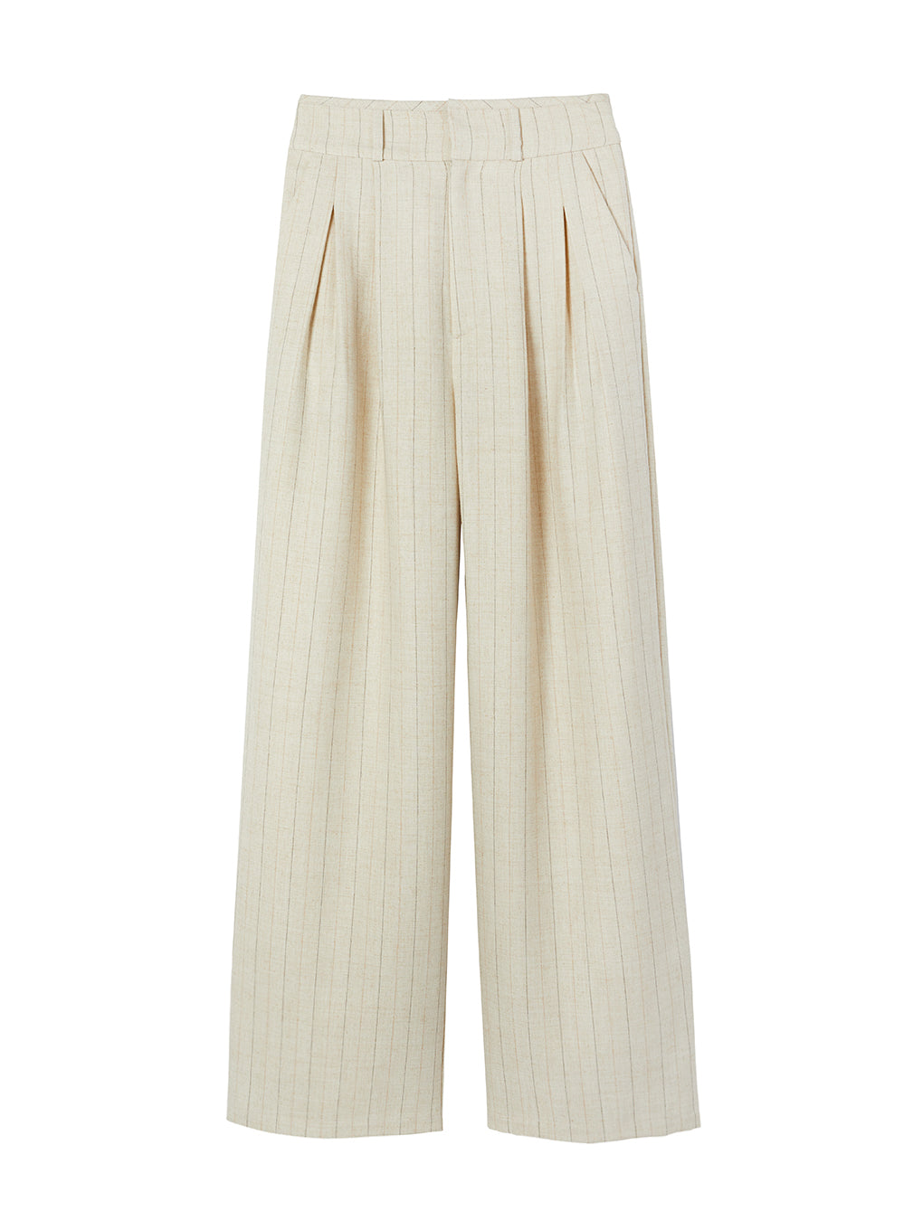 HIGH WAIST WIDE PANTS