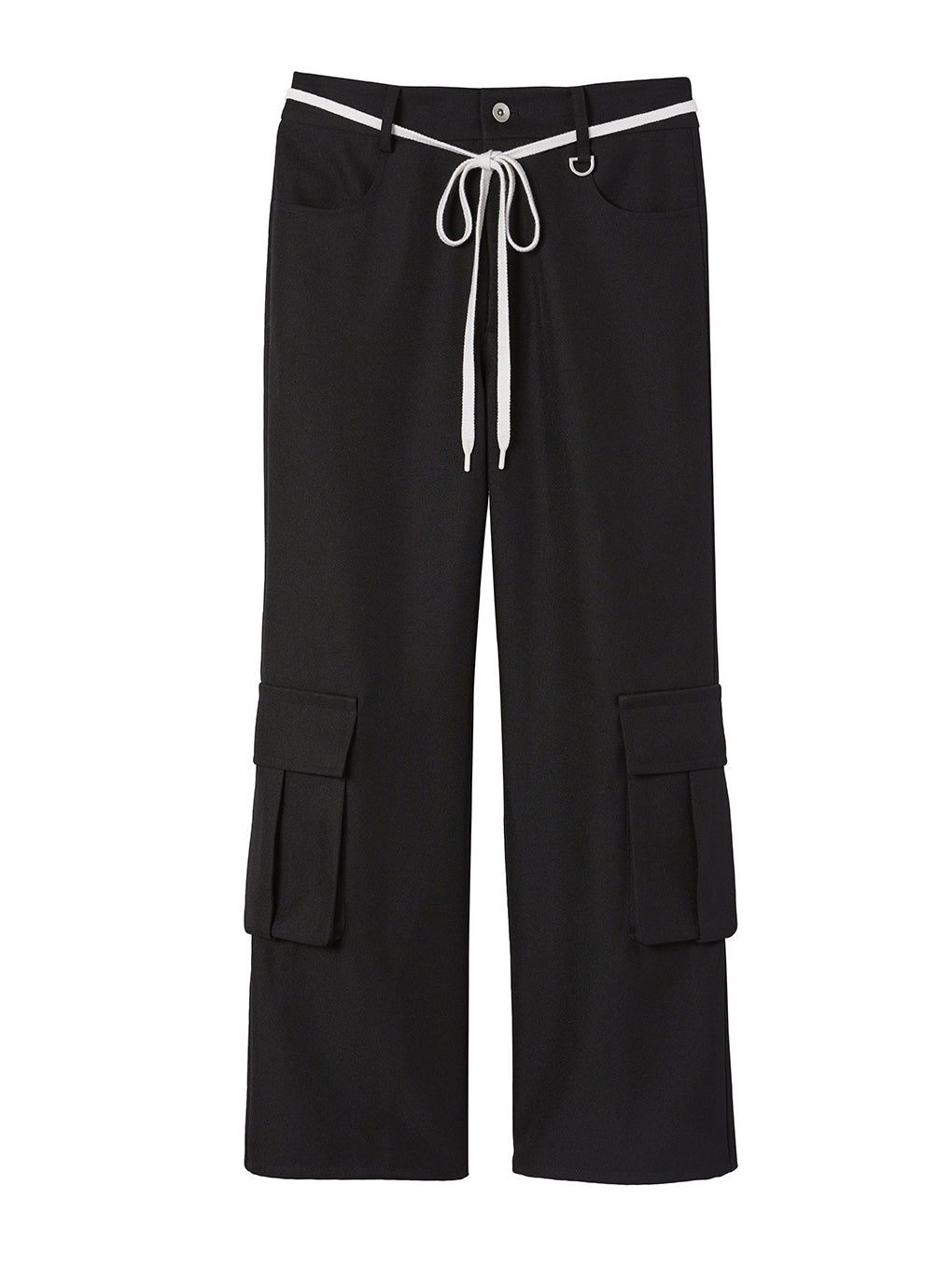 LOW WAIST CARGO PANTS