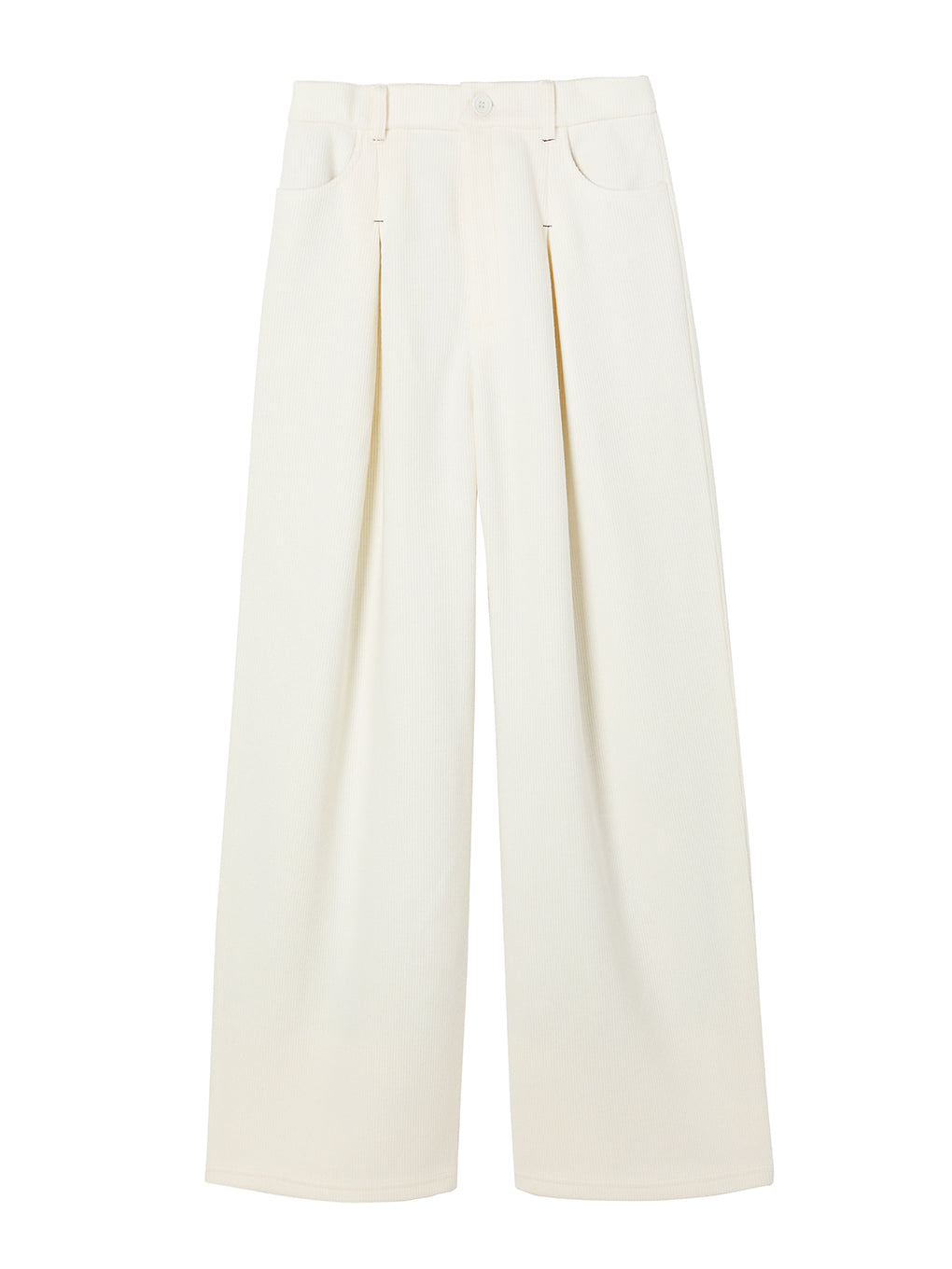 COZY CUTSEW STRAIGHT PANTS