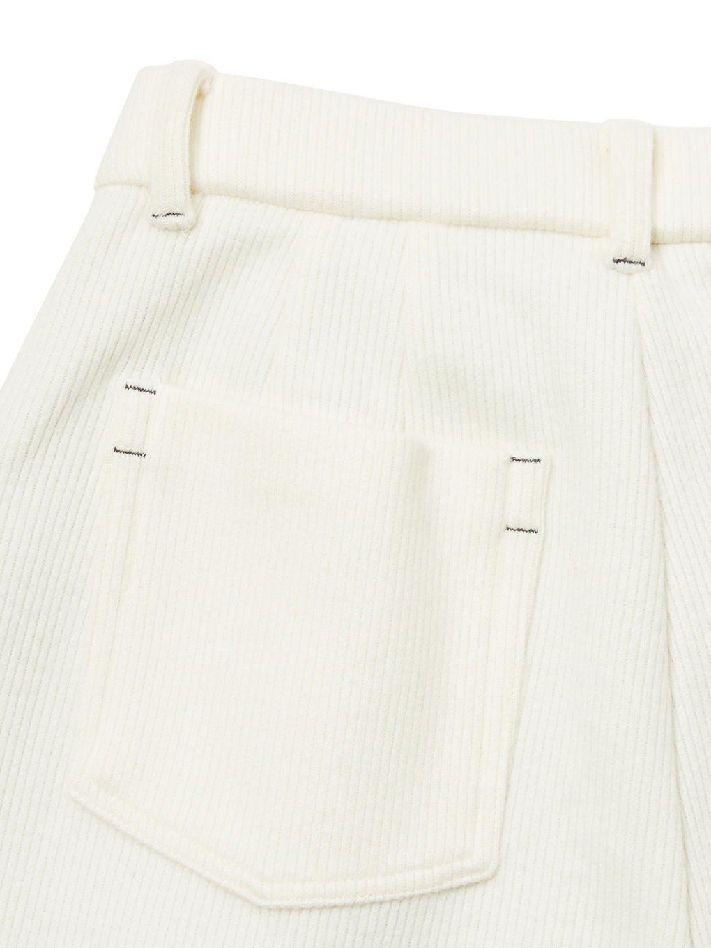 COZY CUTSEW STRAIGHT PANTS