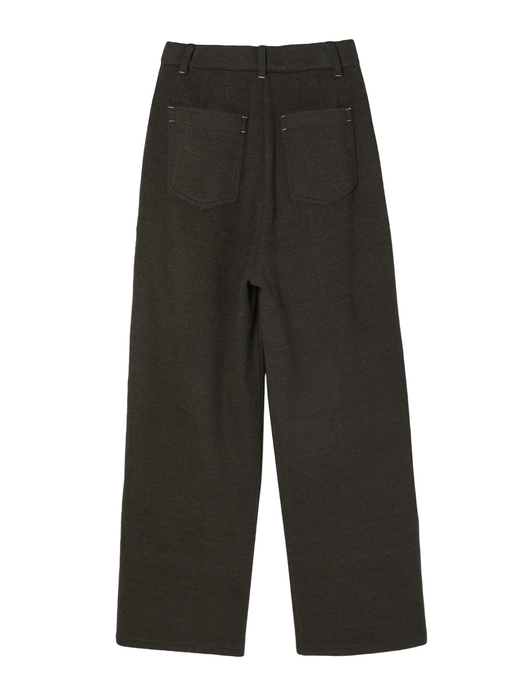 COZY CUTSEW STRAIGHT PANTS
