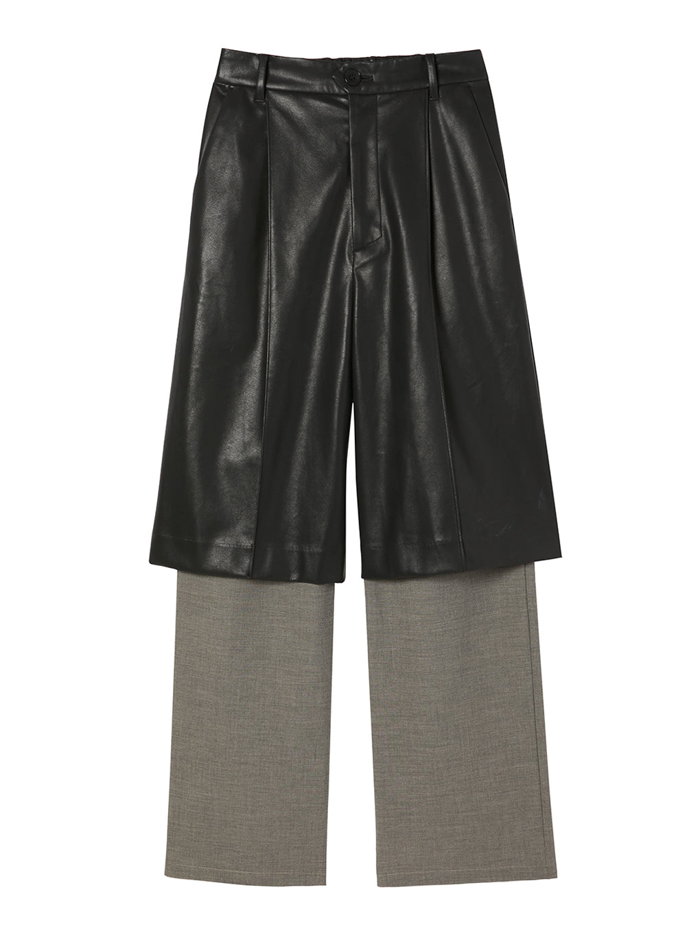 HALF LAYERED PANTS