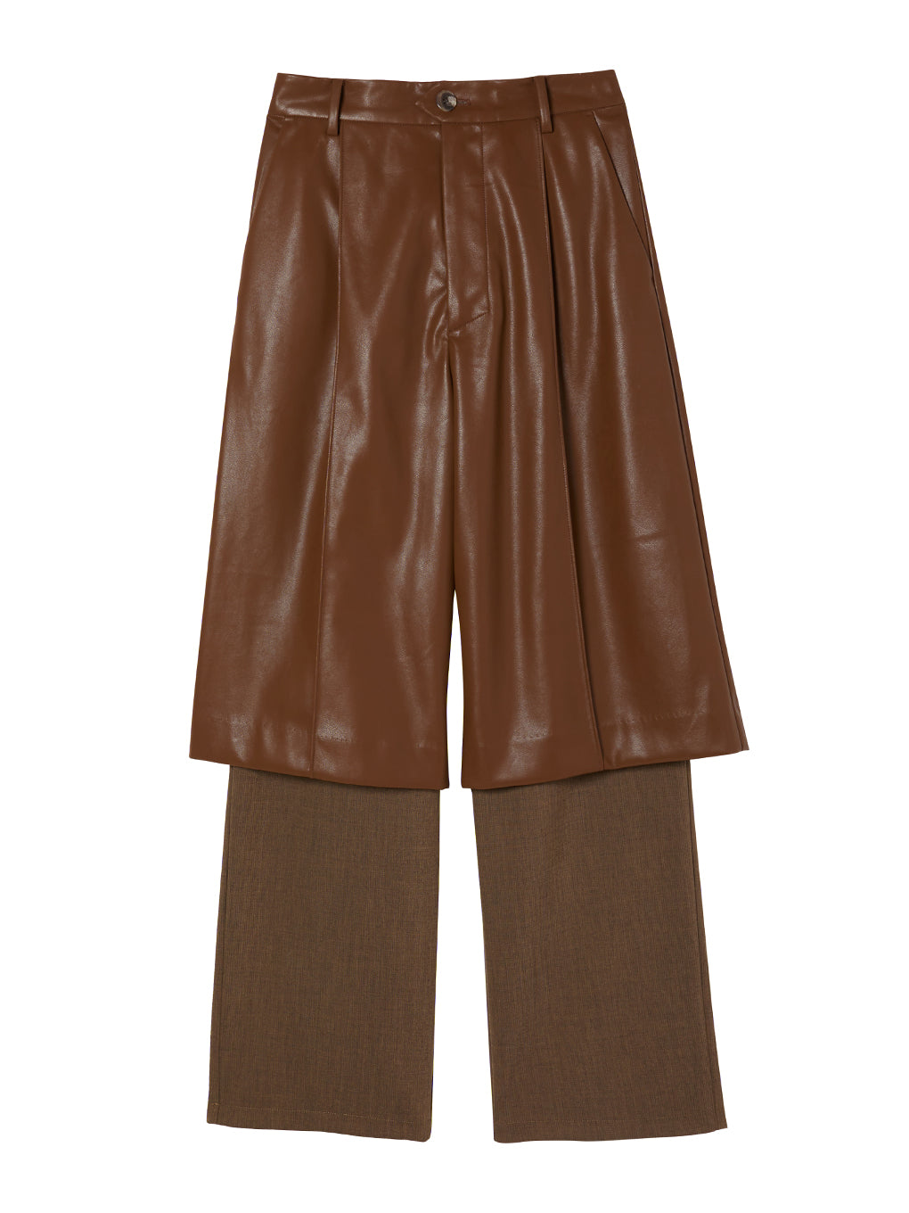 HALF LAYERED PANTS