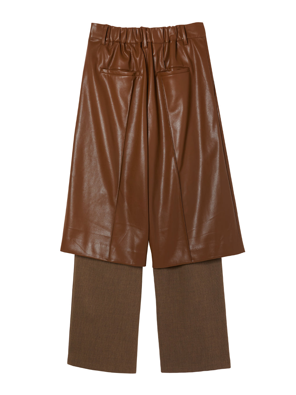 HALF LAYERED PANTS