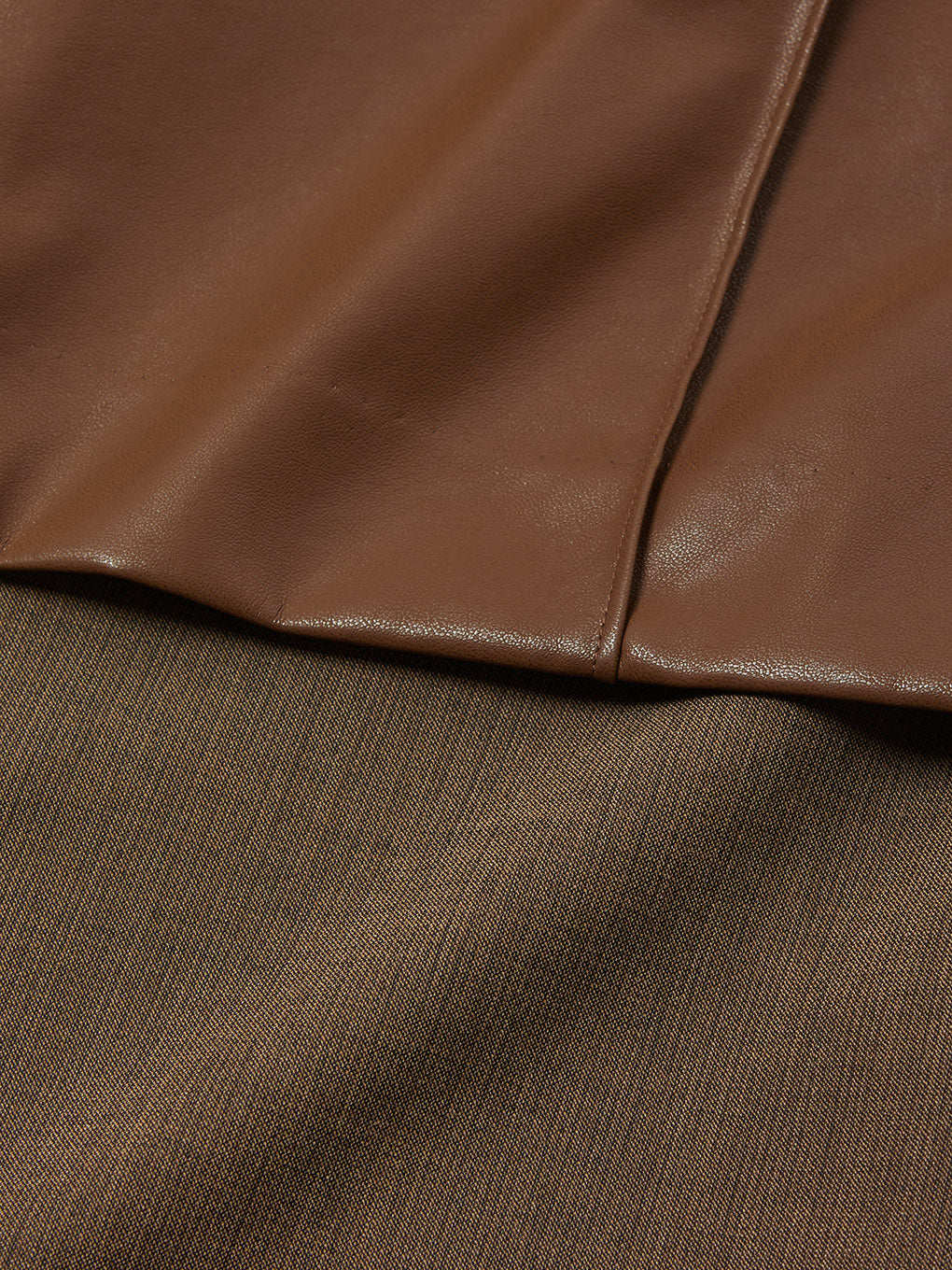 HALF LAYERED PANTS