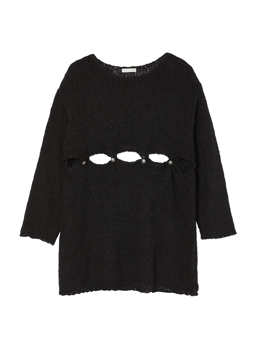 NEP YARN SEPARATE KNIT TOP