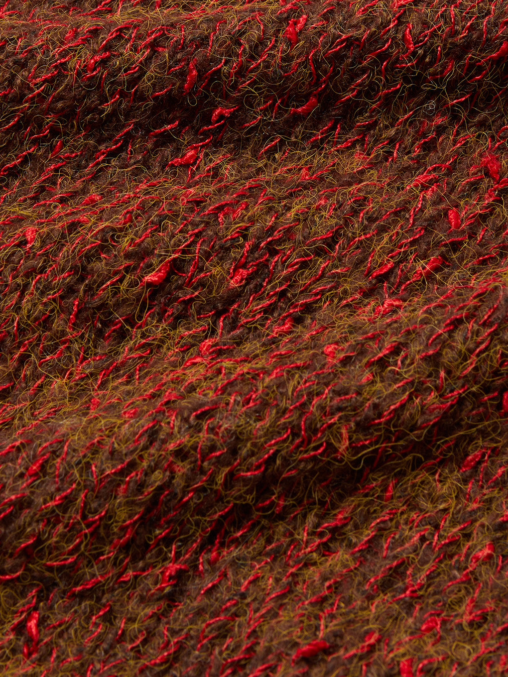 NEP YARN SEPARATE KNIT TOP