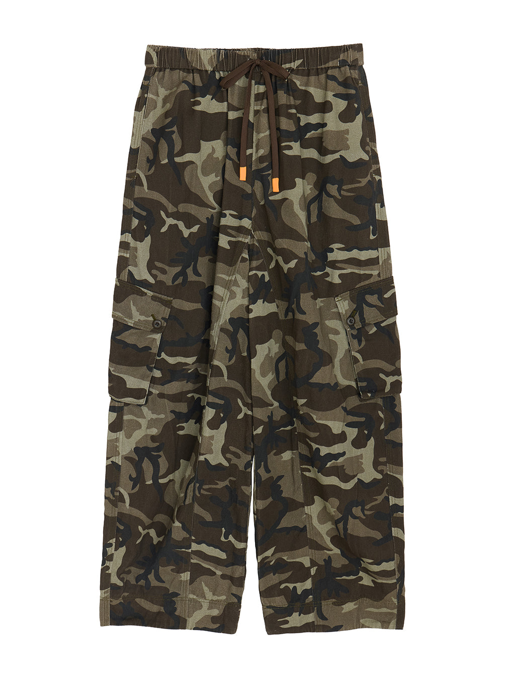 CAMOUFLAGE CAGO PANTS