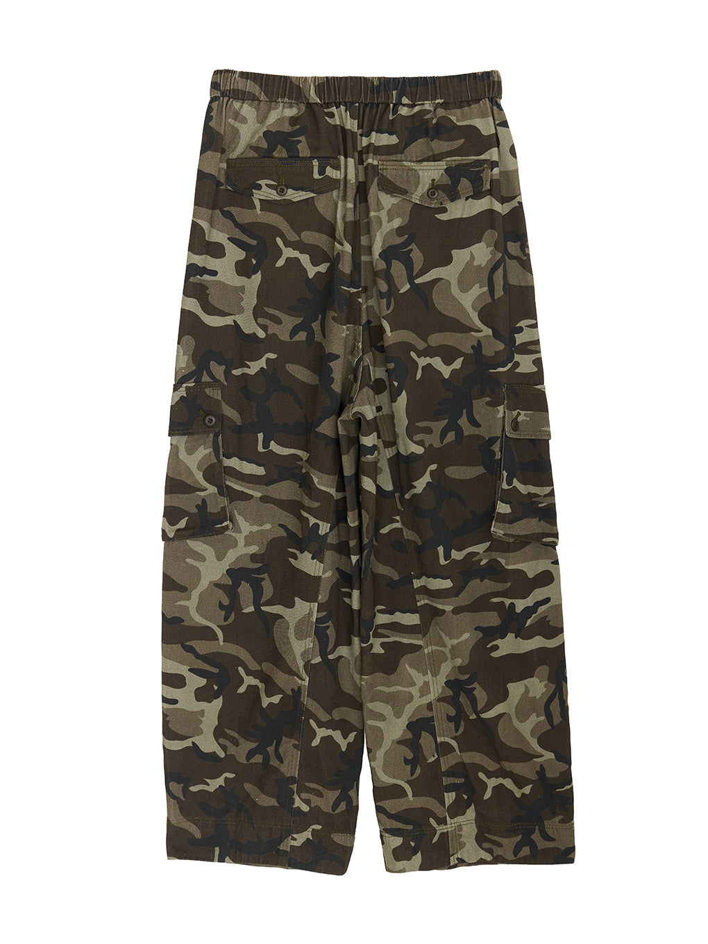 CAMOUFLAGE CAGO PANTS