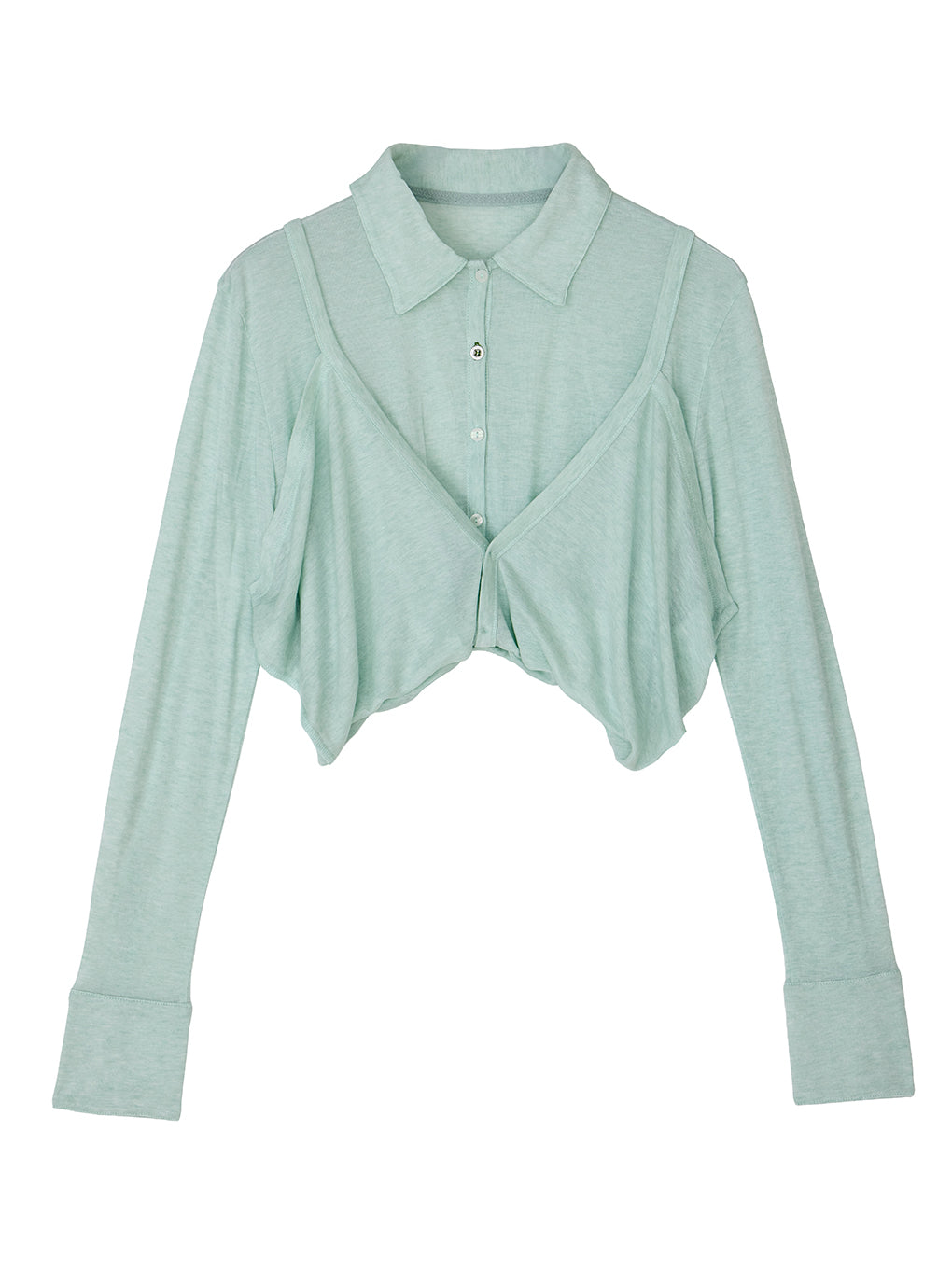 MELLOW CUTSEW SHIRT