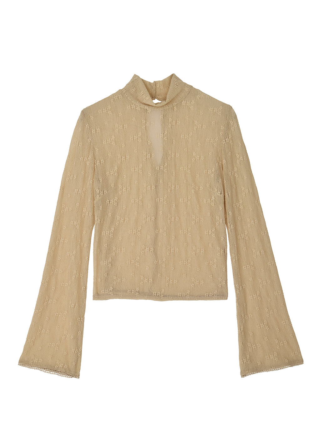 FILMY LACE TOP