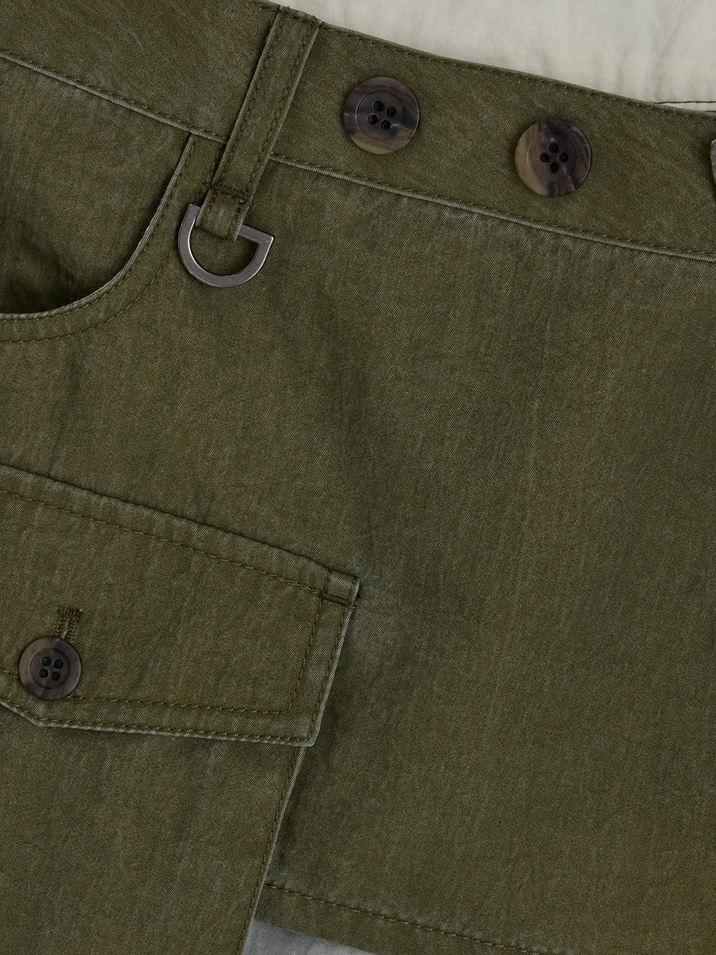 PIGMENT DYE UTILITY APRON
