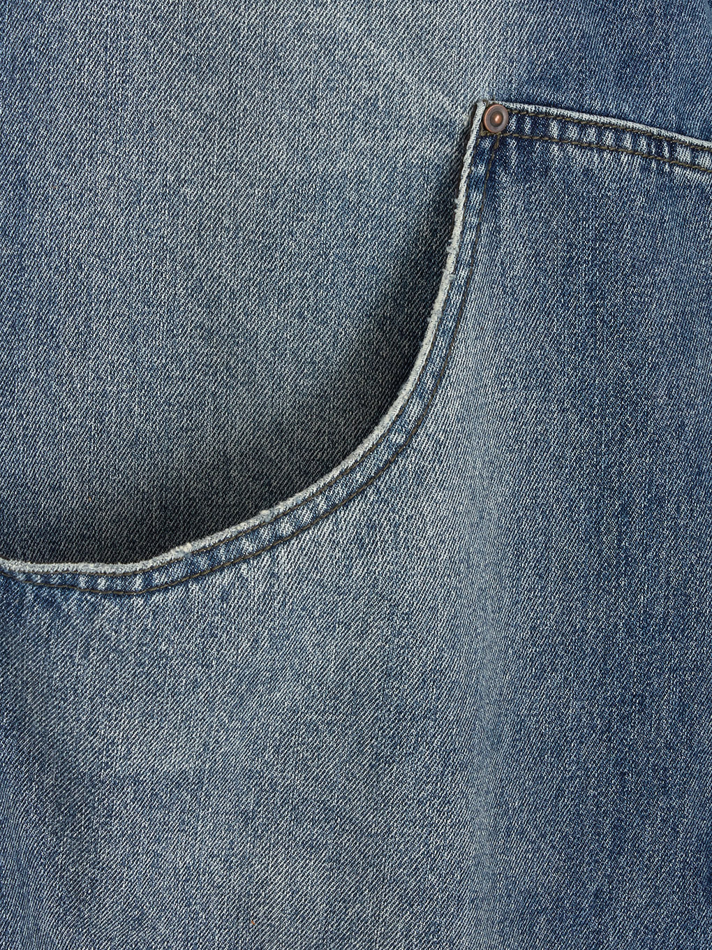 DOUBLE KNEE EXL DENIM
