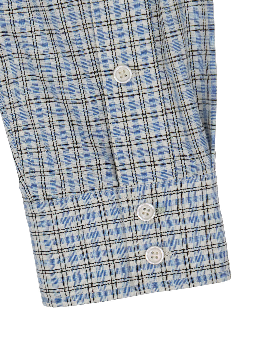 DADDY CHECK ZIP UP SHIRT