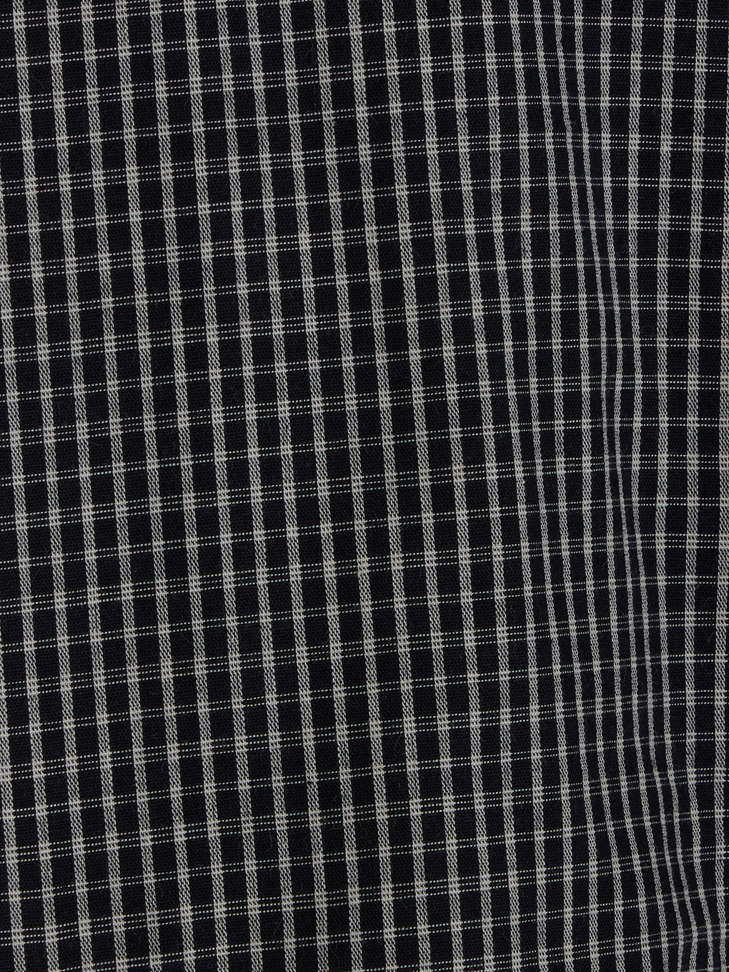 DADDY CHECK ZIP UP SHIRT