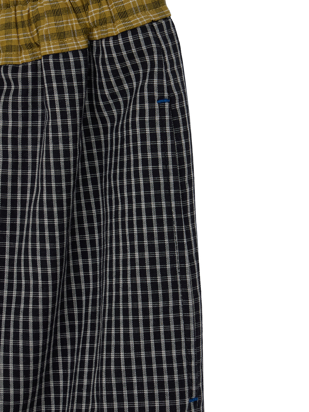 DADDY CHECK WIDE PANTS