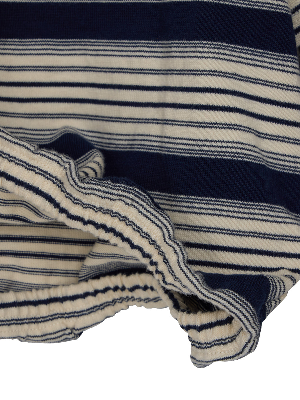 LAYERED BORDER LS TEE