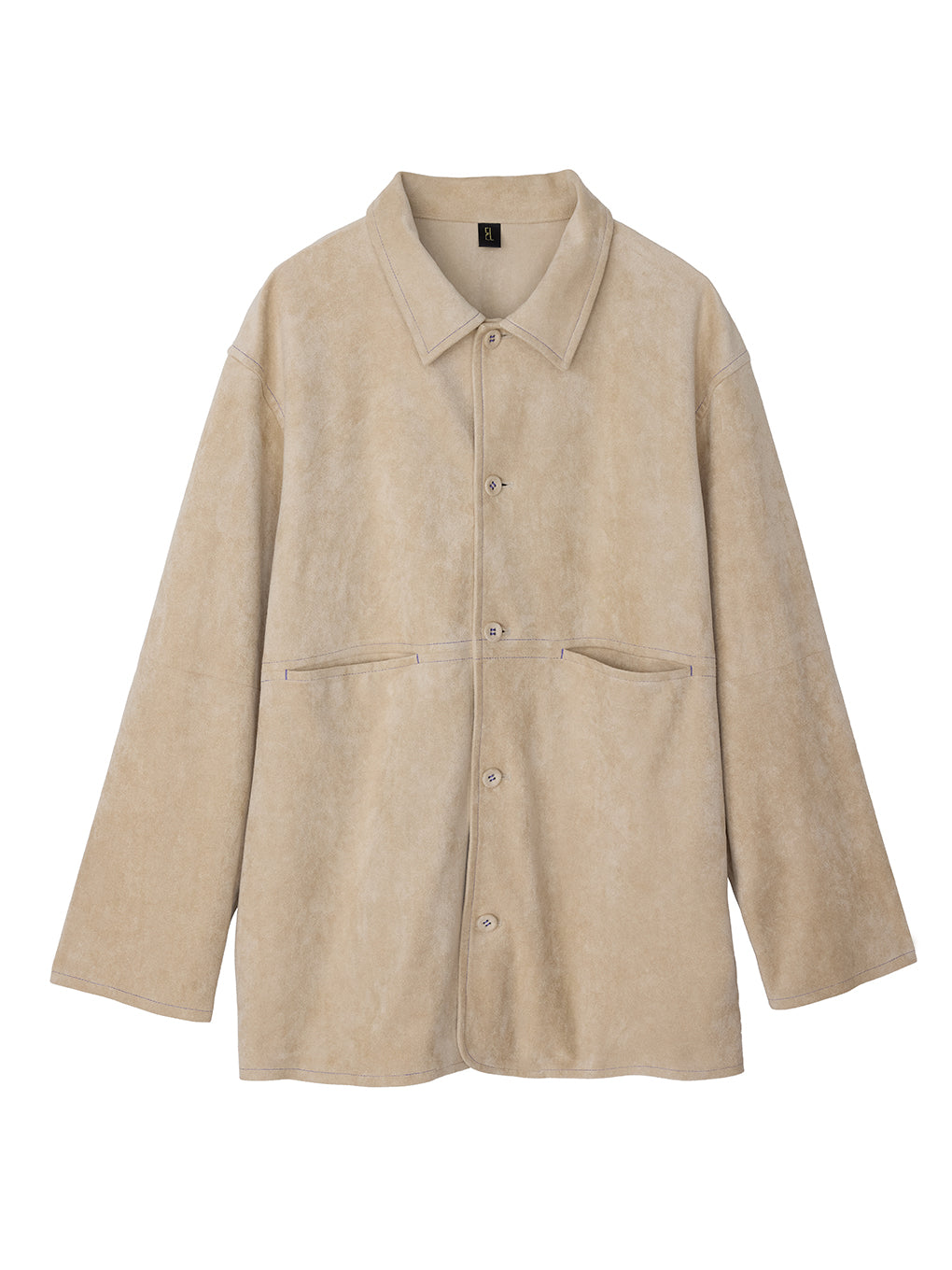 #2 SYNTHETIC SUEDE SHIRT
