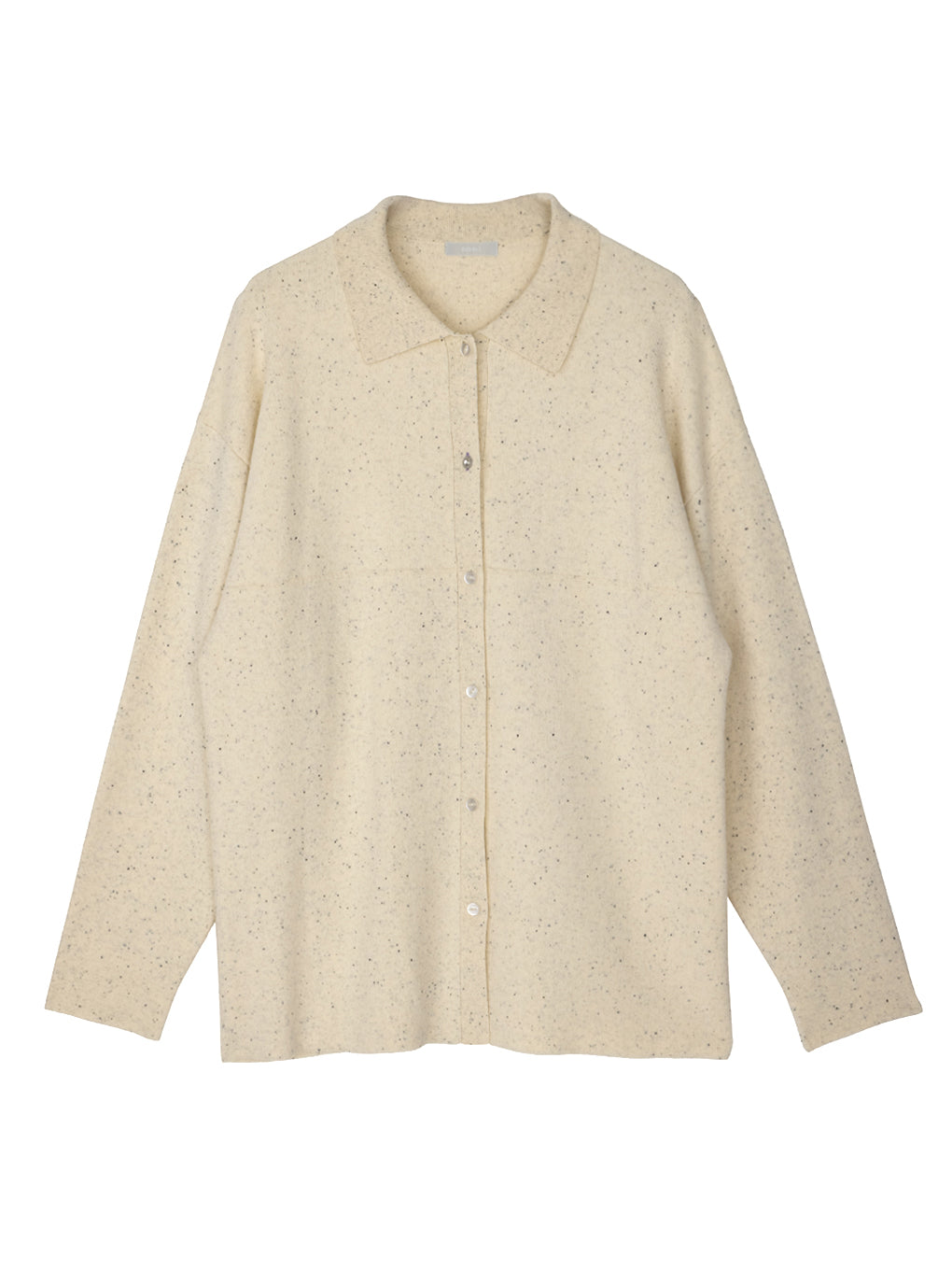 NEP KNIT OVER SHIRT