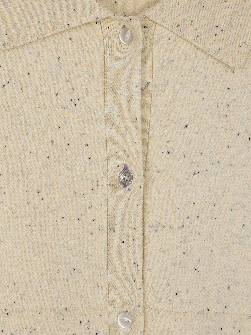NEP KNIT OVER SHIRT