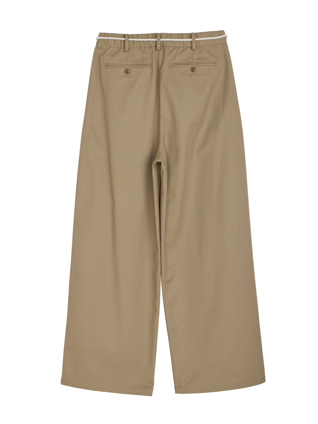 ELCHELE CHINO WORKER PANTS ベージュ CHINO WORKER PANTS