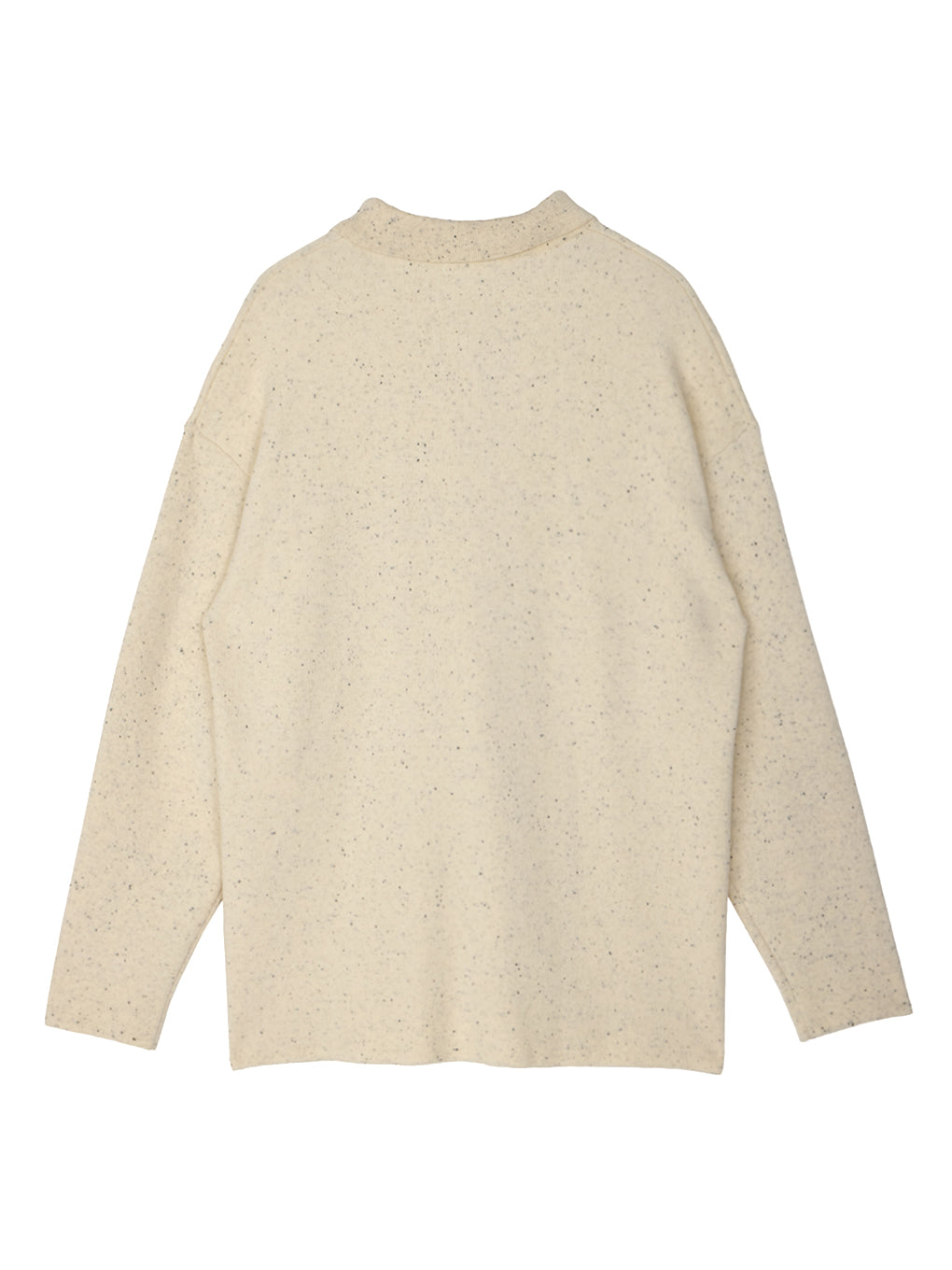 NEP KNIT OVER SHIRT