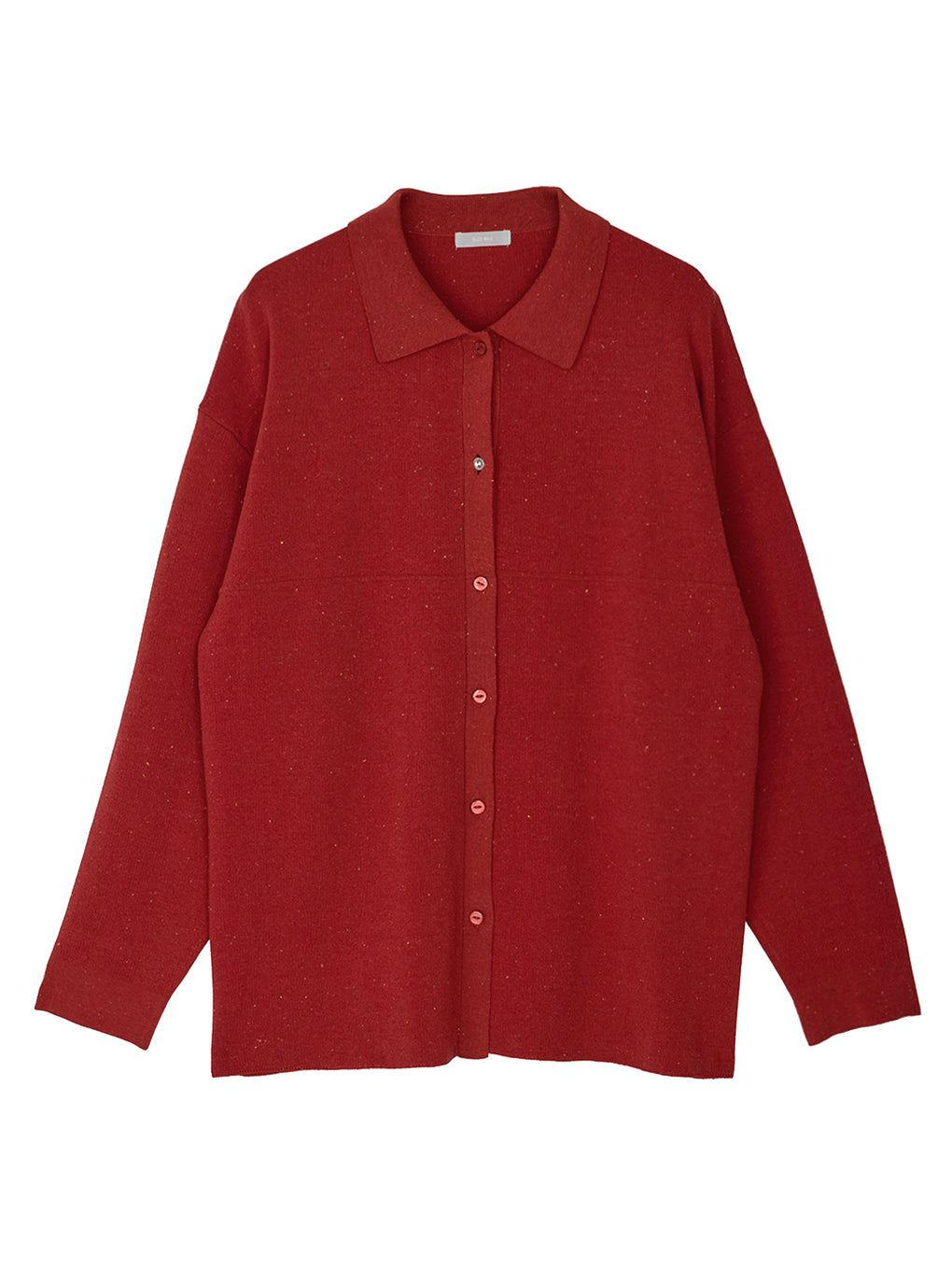 NEP KNIT OVER SHIRT