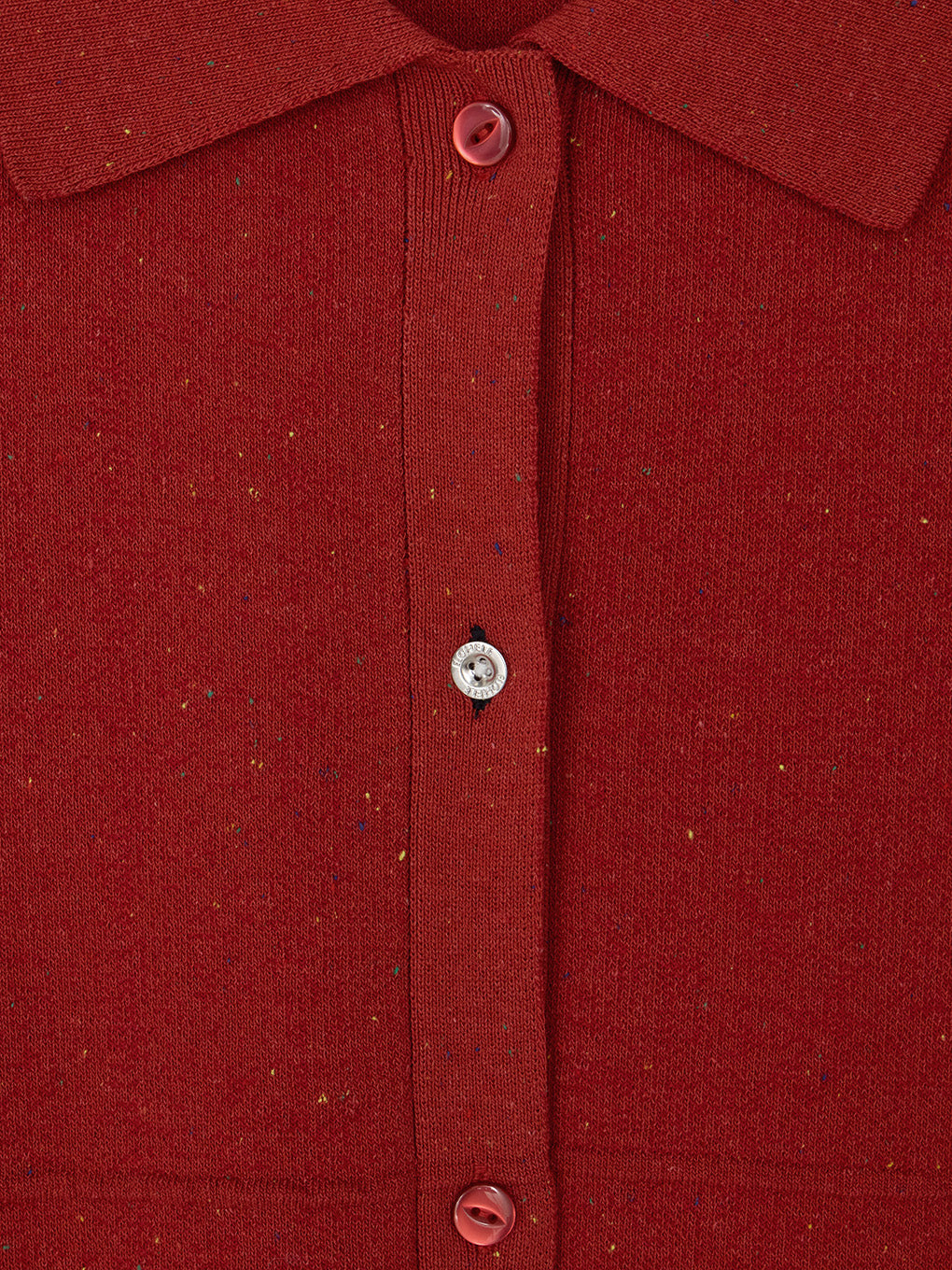 NEP KNIT OVER SHIRT
