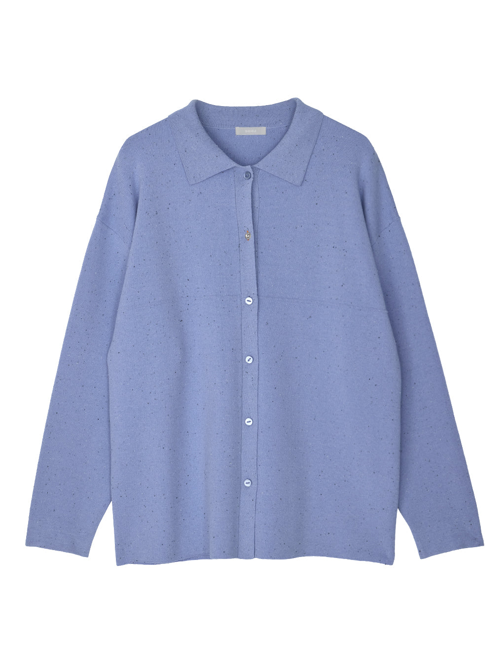 NEP KNIT OVER SHIRT