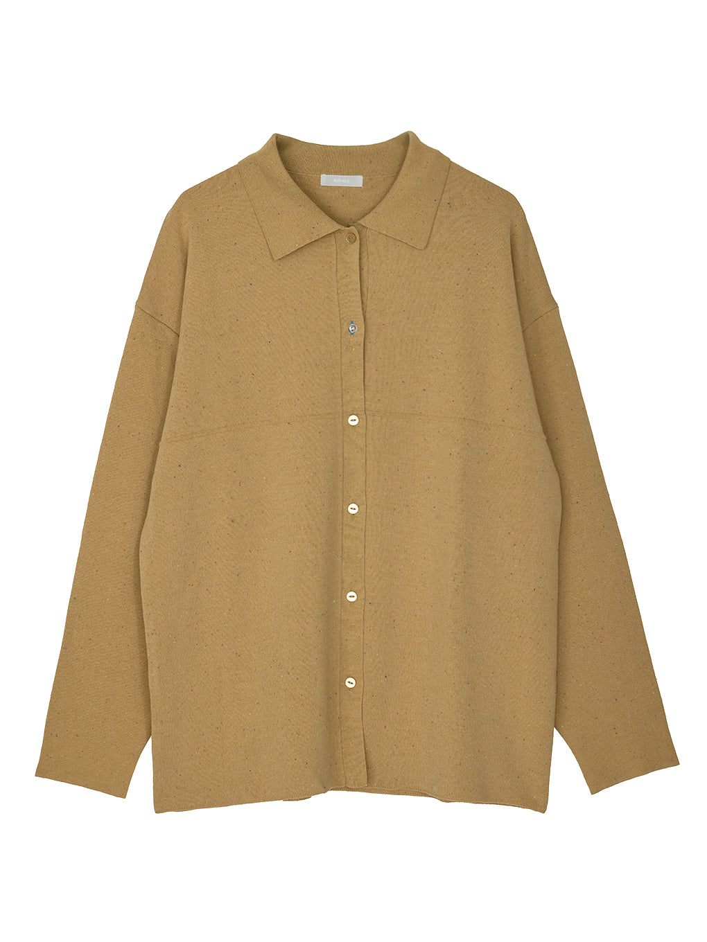 NEP KNIT OVER SHIRT