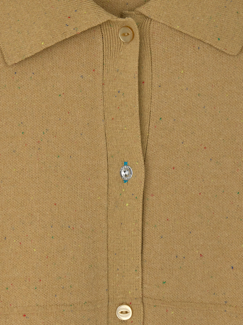 NEP KNIT OVER SHIRT