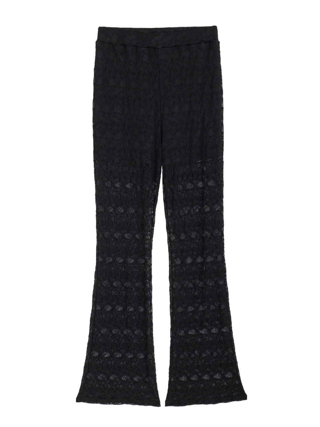 LACE FLARE PANTS