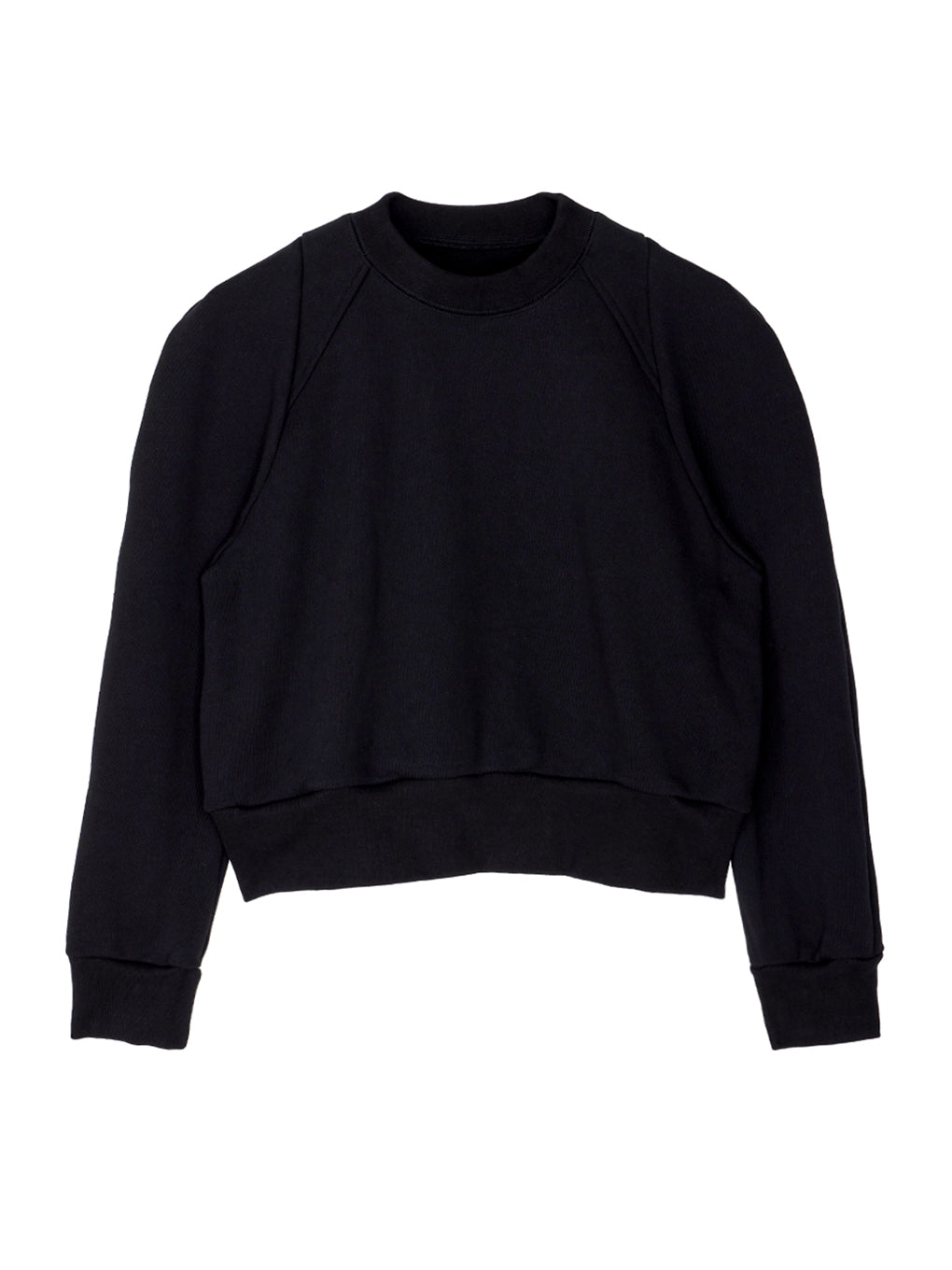 FRENCH TERRY COMPACT TOP