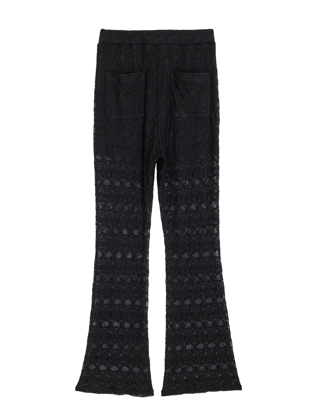 LACE FLARE PANTS