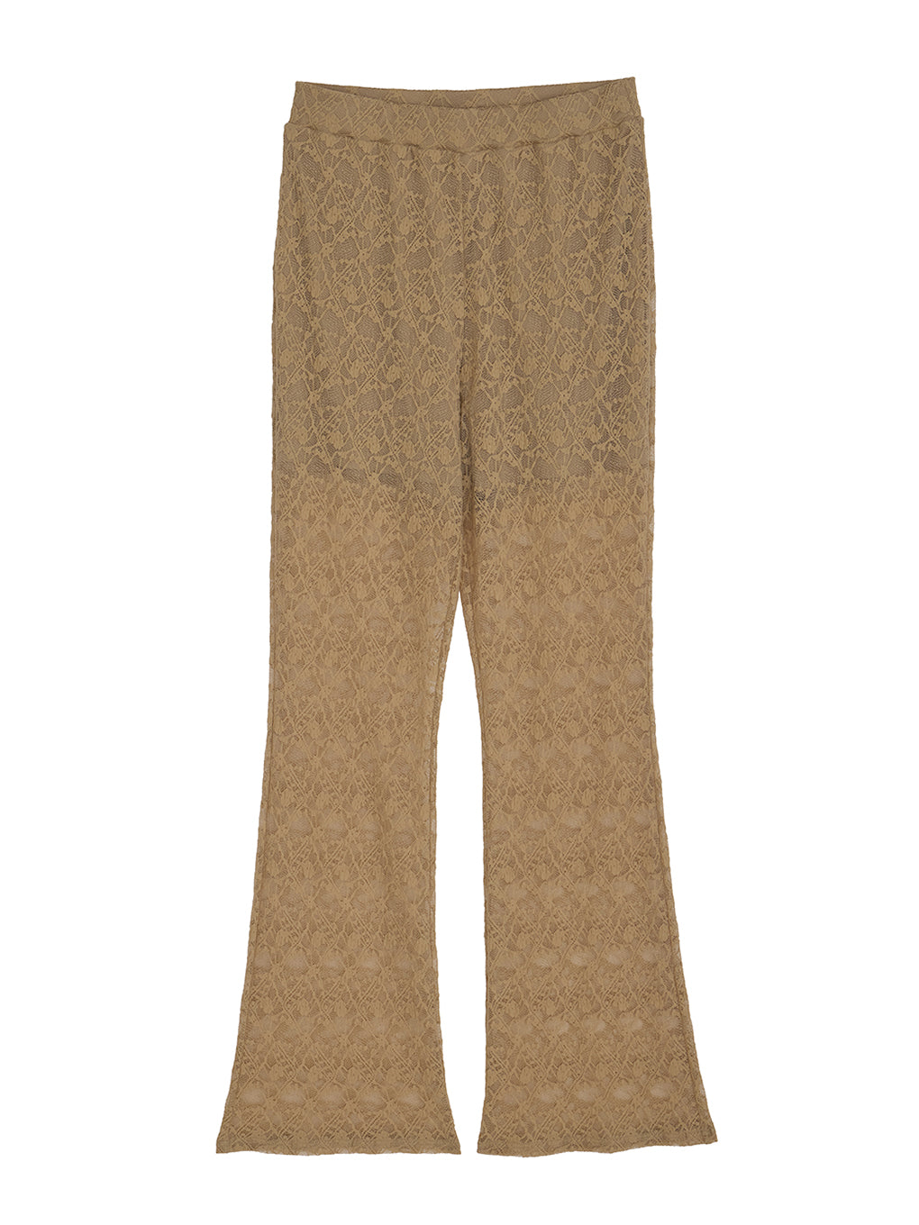 LACE FLARE PANTS