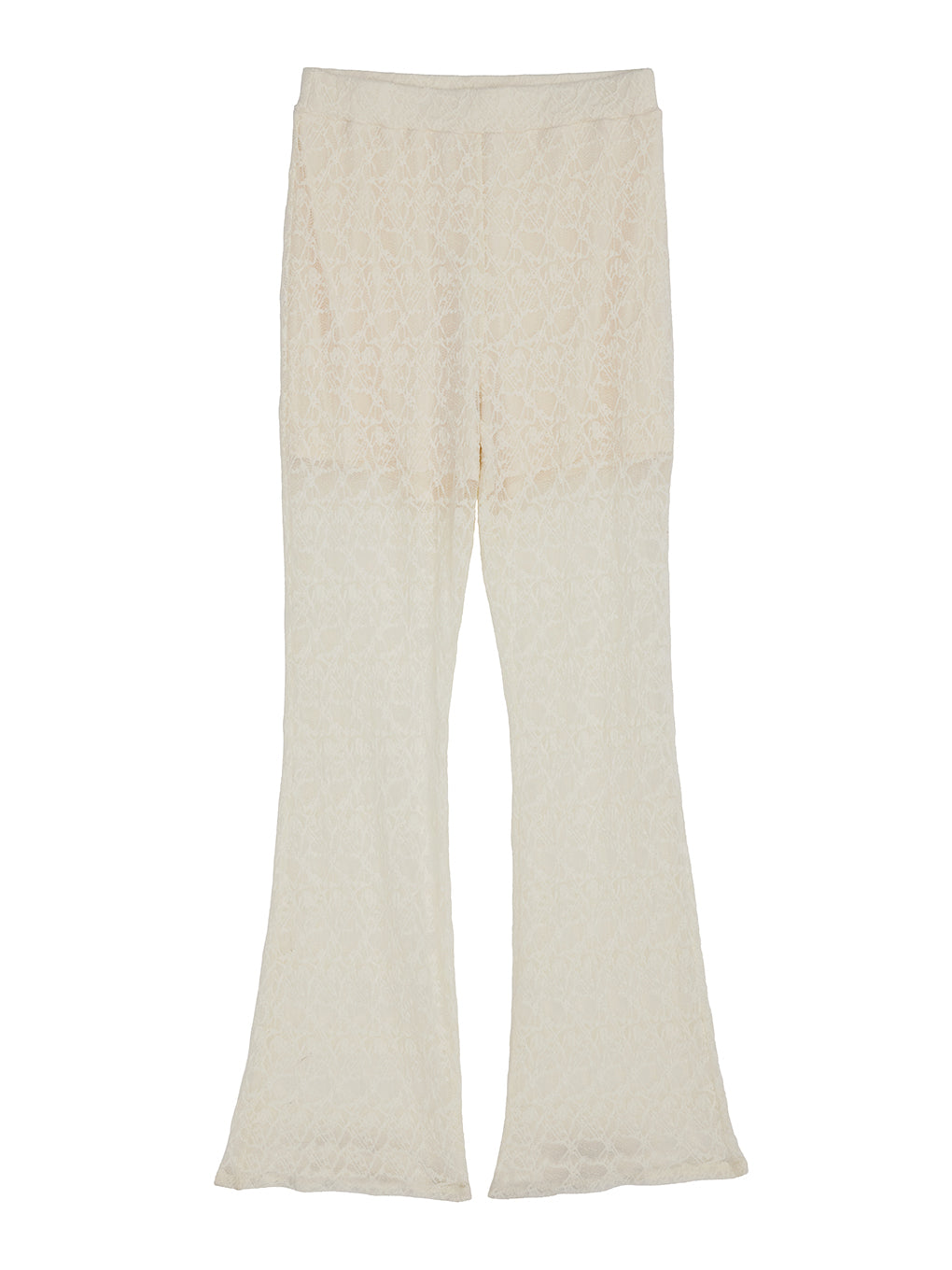 LACE FLARE PANTS