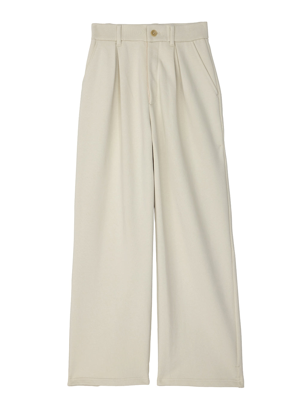 FRENCH TERRY FLARE PANTS