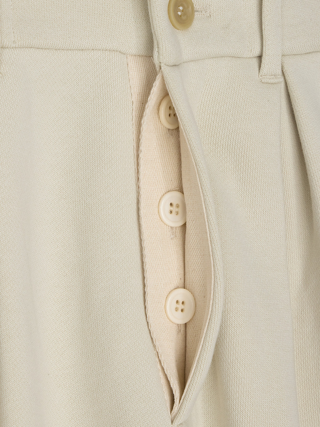 FRENCH TERRY FLARE PANTS