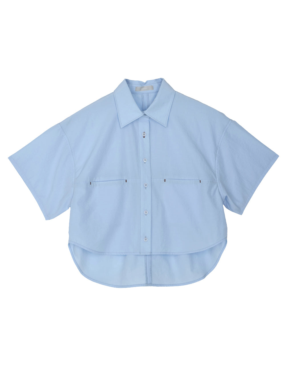 NECKTIE WITH CROPPED SHIRT