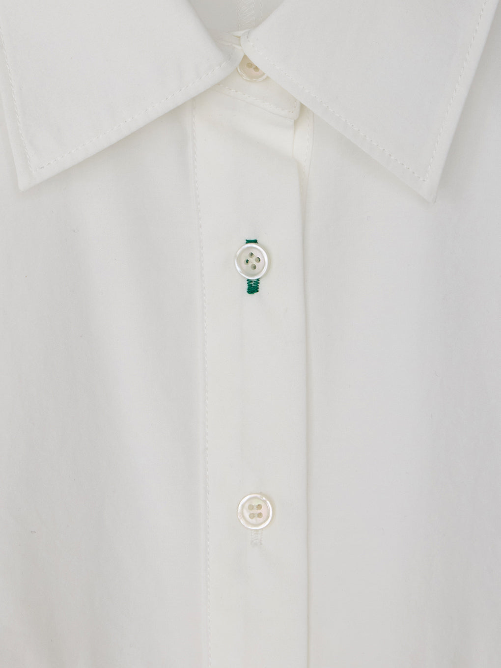 NECKTIE WITH CROPPED SHIRT