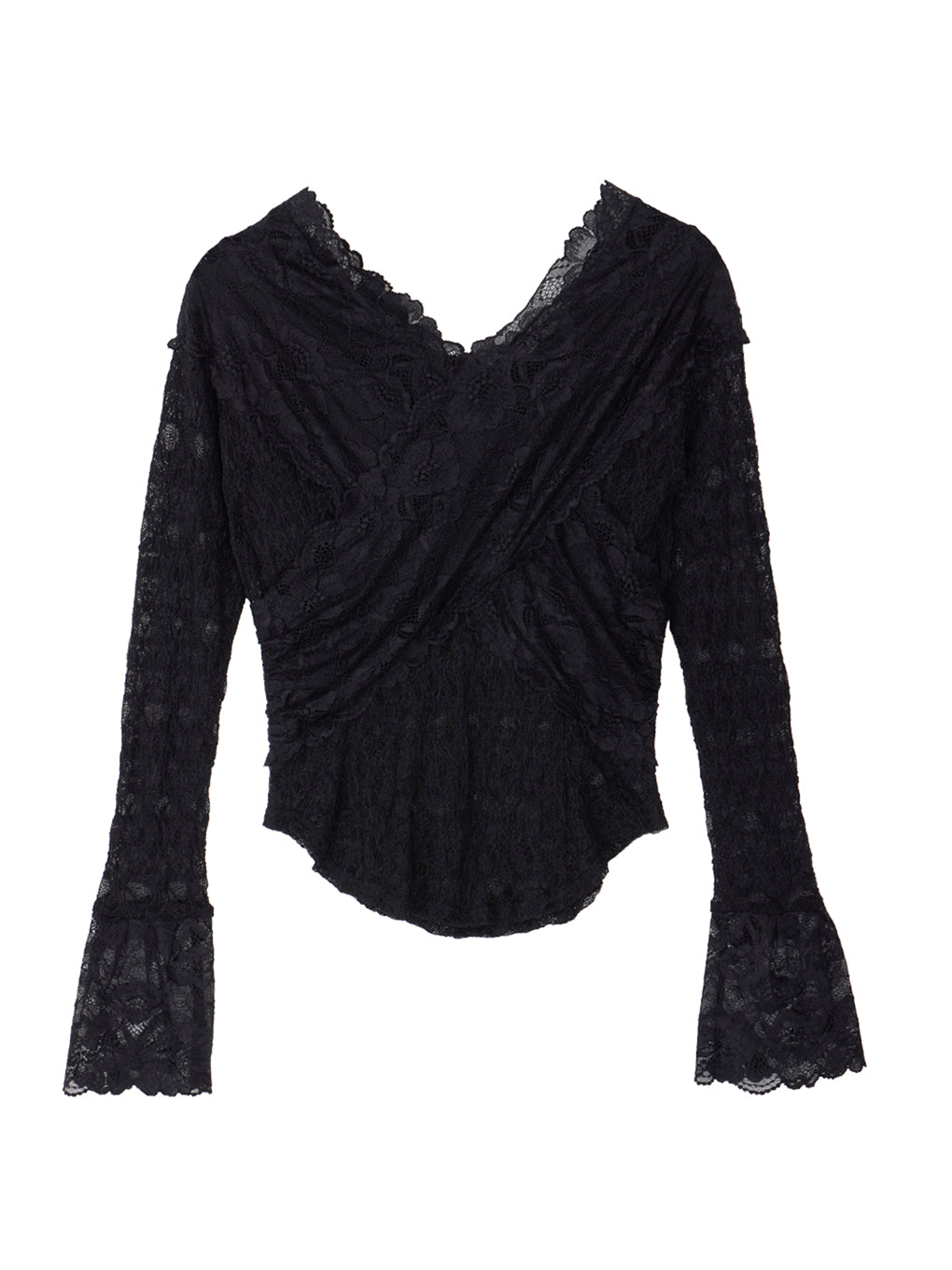 LACE CACHECOEUR TOP